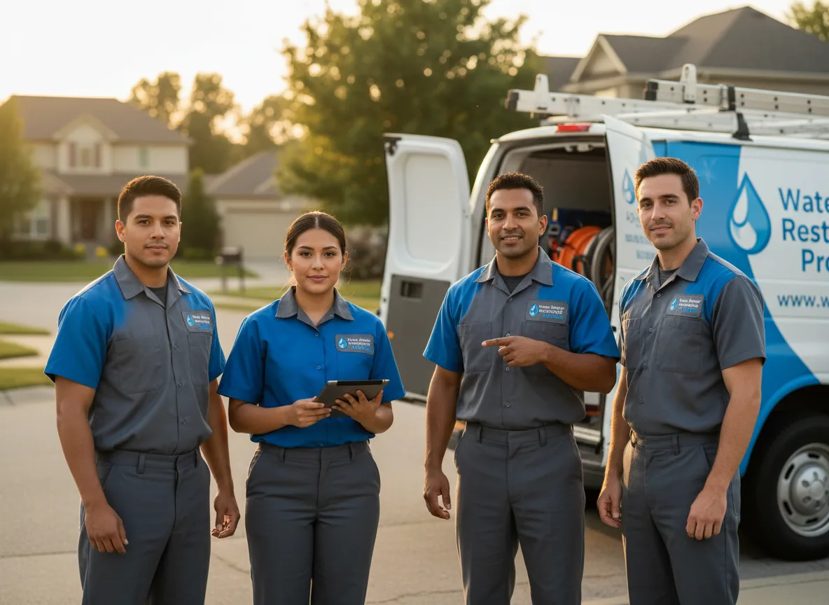 Flood Restoration company in Summit, AR